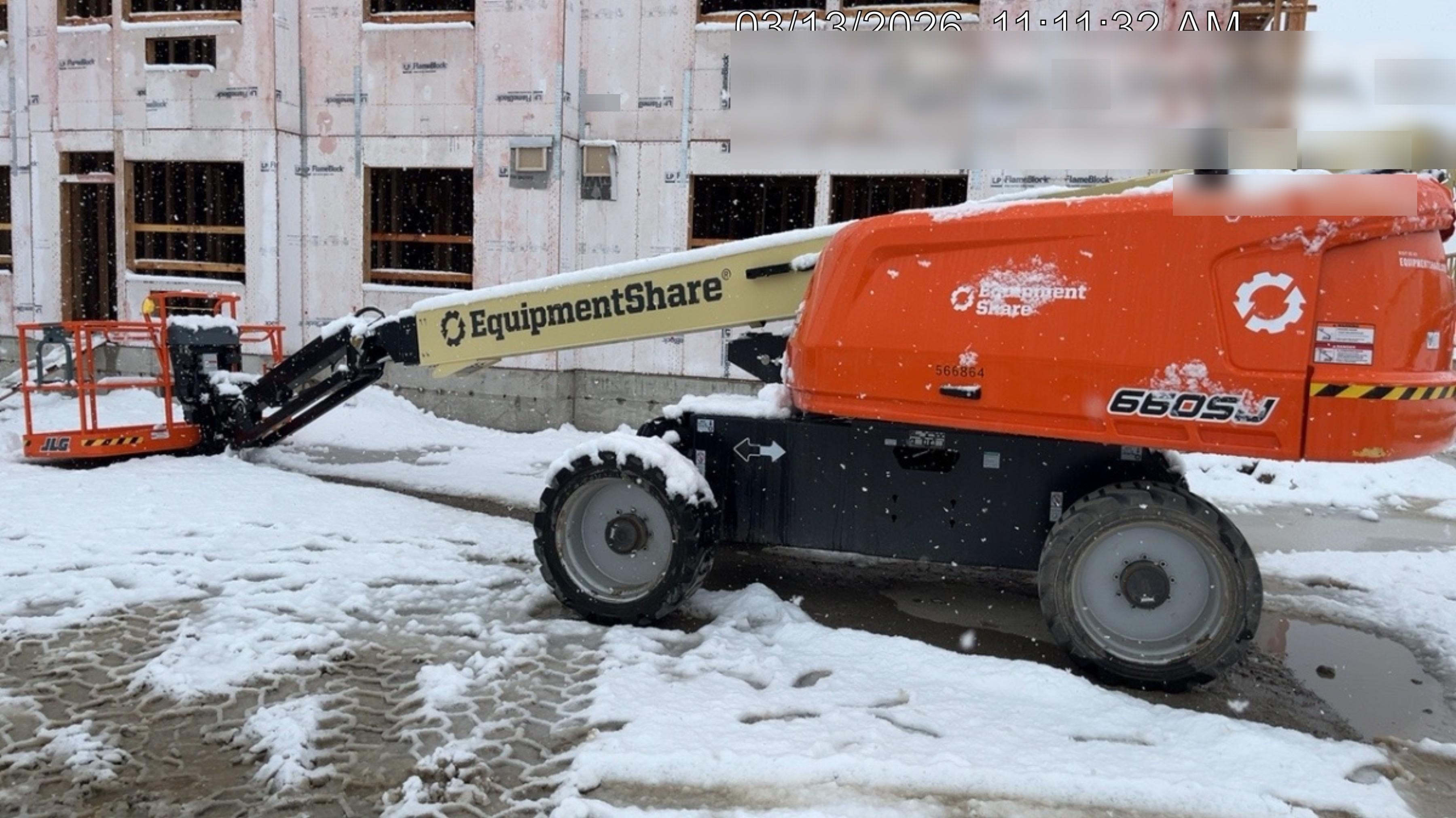 2025 JLG 660SJ