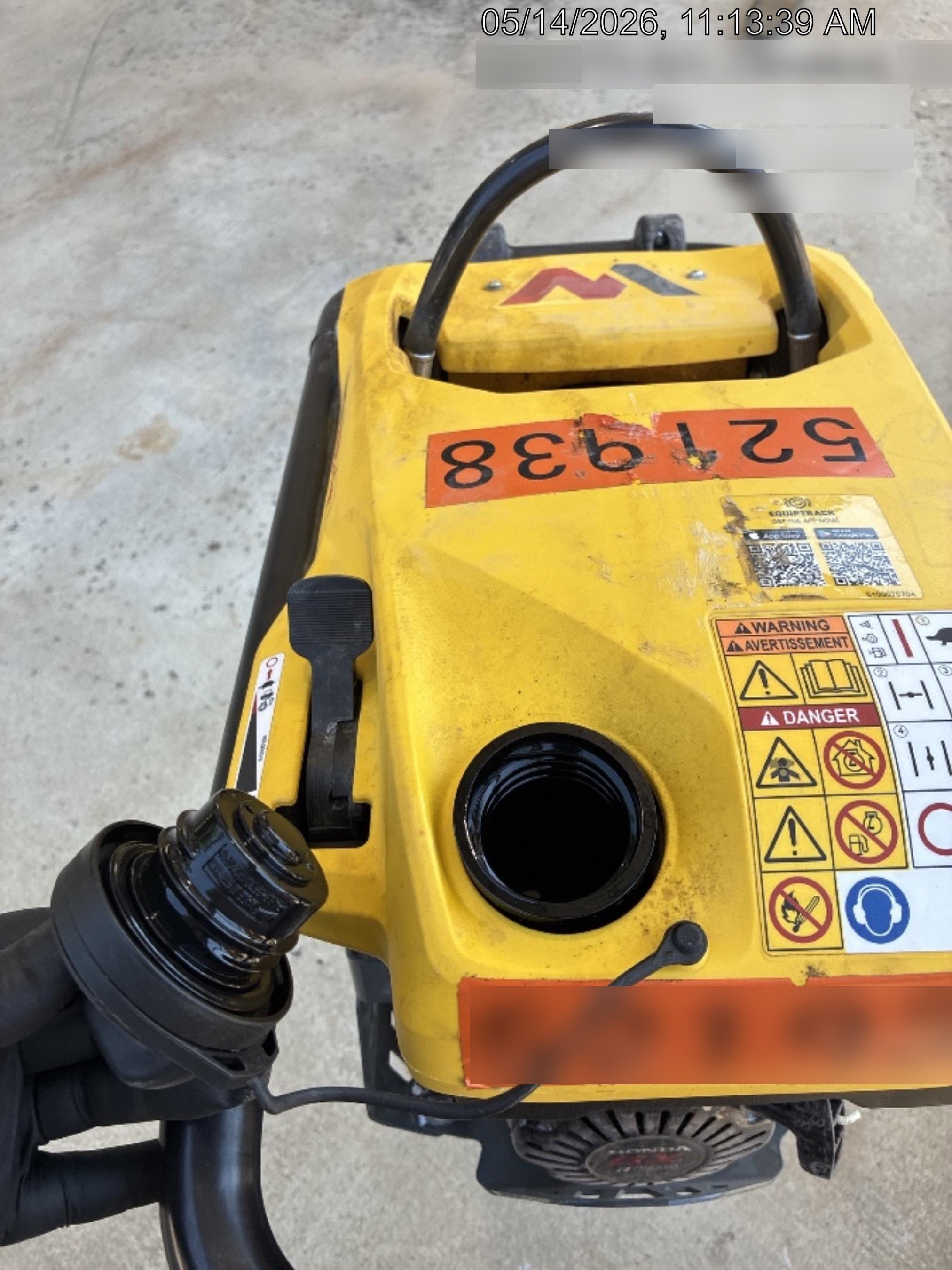 2025 WACKER NEUSON BS62-4Ab/28