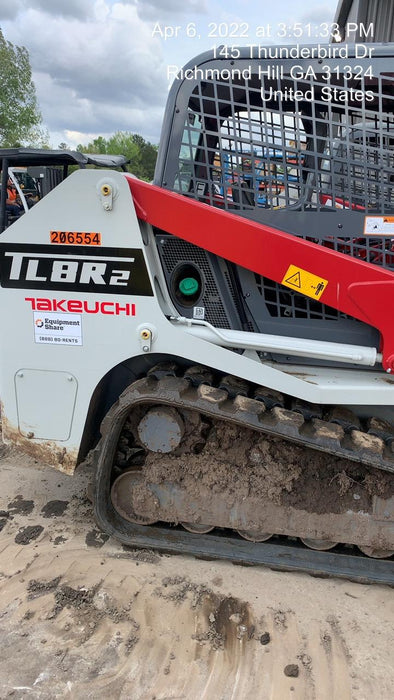 2022 TAKEUCHI TL8R2-R