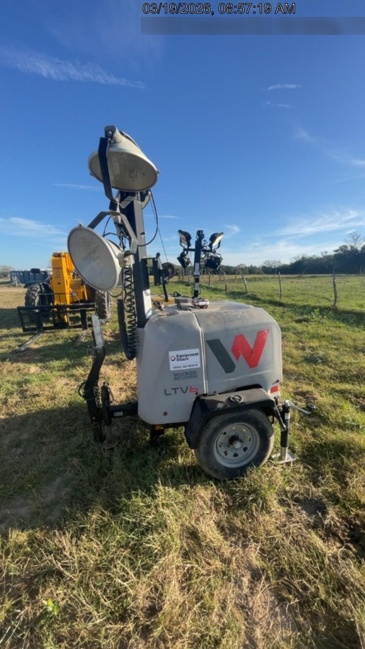 2018 WACKER NEUSON LTV6K-MH
