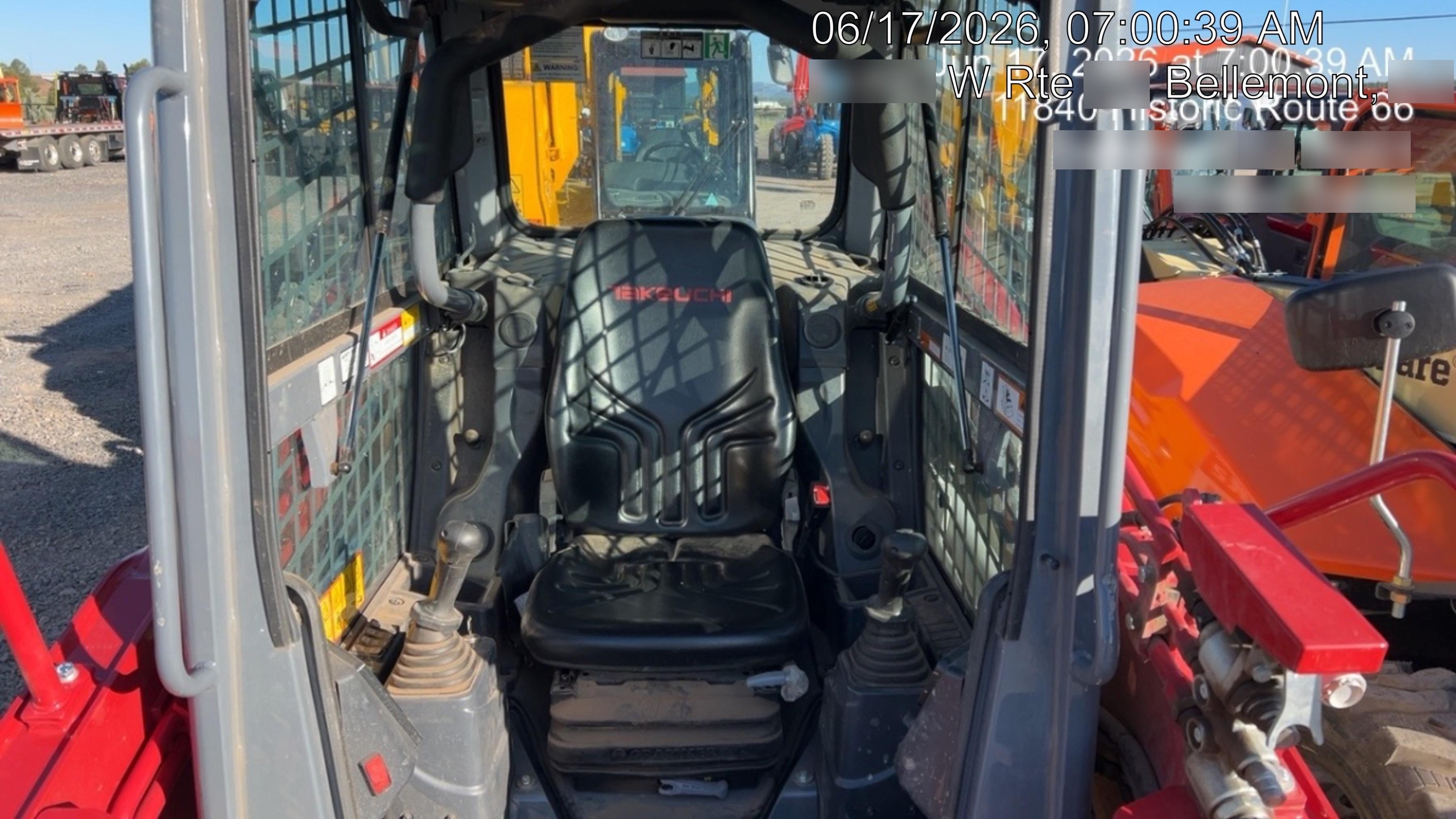 2025 TAKEUCHI TL8R2-CR
