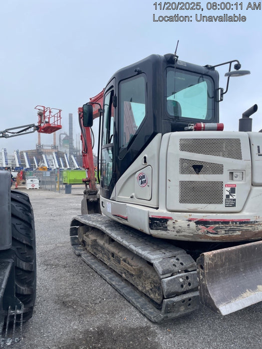 2020 Link-Belt 80X3EX EXC, 7'2" ARM, 17.7" RT, MFH(PJ)