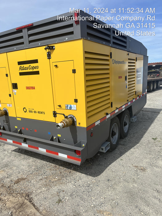 2024 ATLAS COPCO XAS 1800