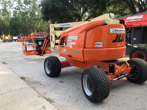 2019 JLG 450AJ Deutz Diesel Engine, High Floatation Tires, Welder Ready Generator, Beacon