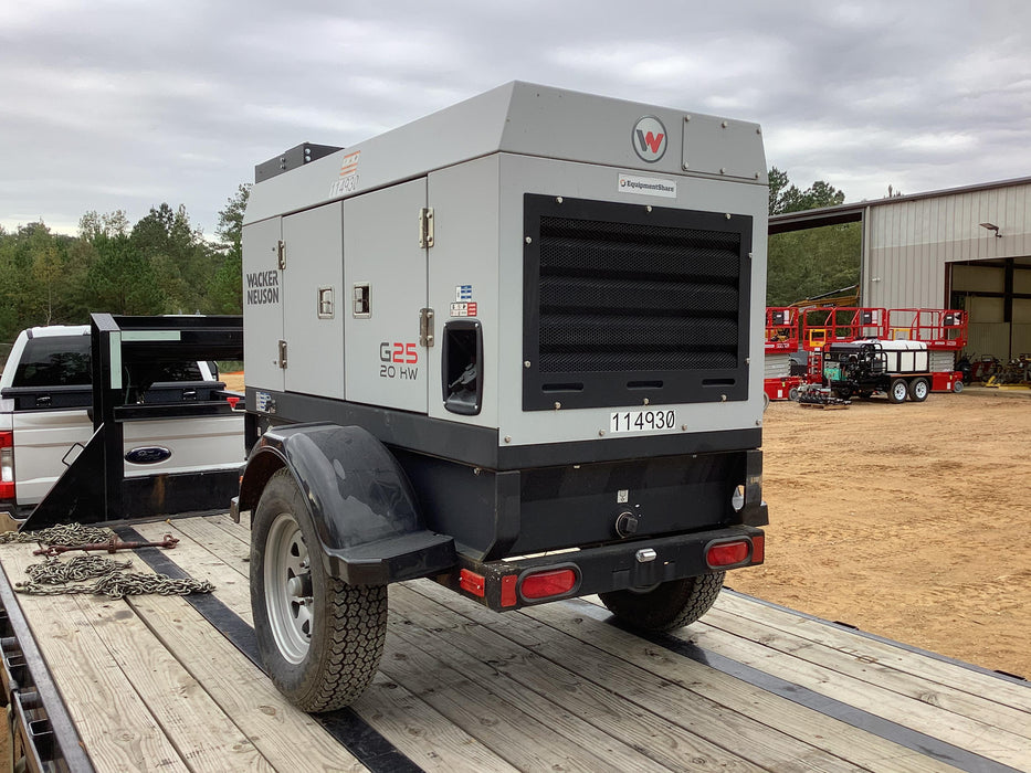 2020 WACKER NEUSON G25