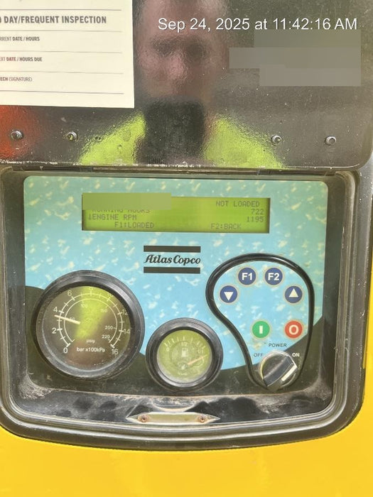 2022 ATLAS COPCO XRVS 1000 Tier 3 Reman