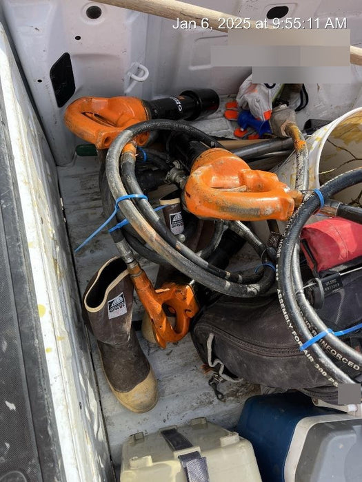 2021 MICHIGAN PNEUMATIC MP-133-ORANGE-NEP