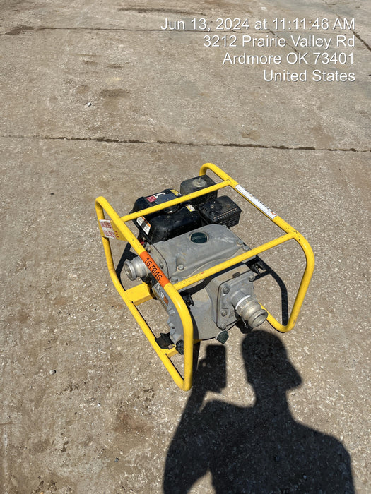 2021 WACKER NEUSON PT2A