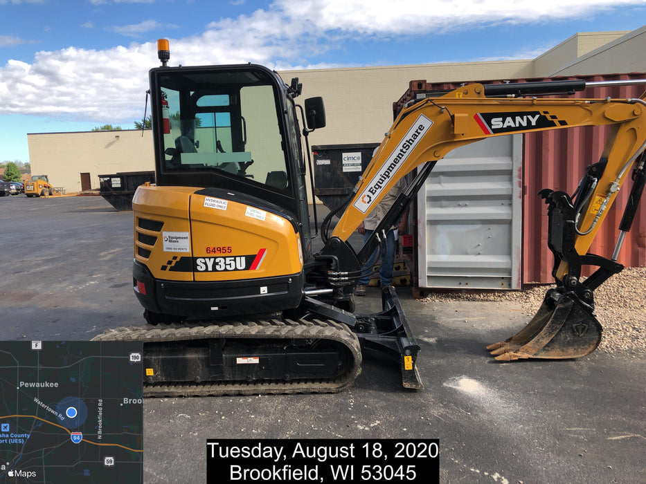 2020 SANY SY35U