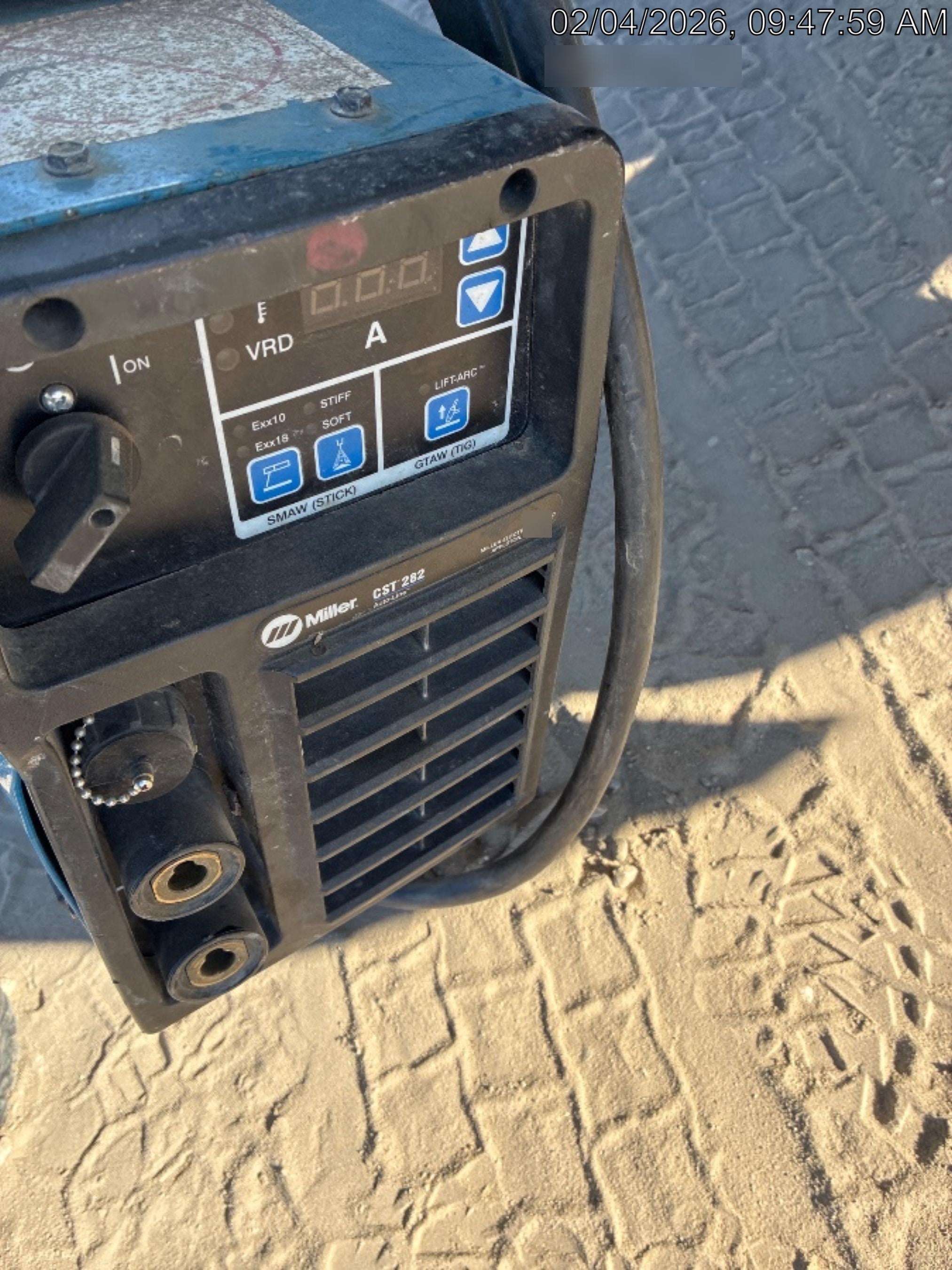 2022 MILLER ELECTRIC CST-280