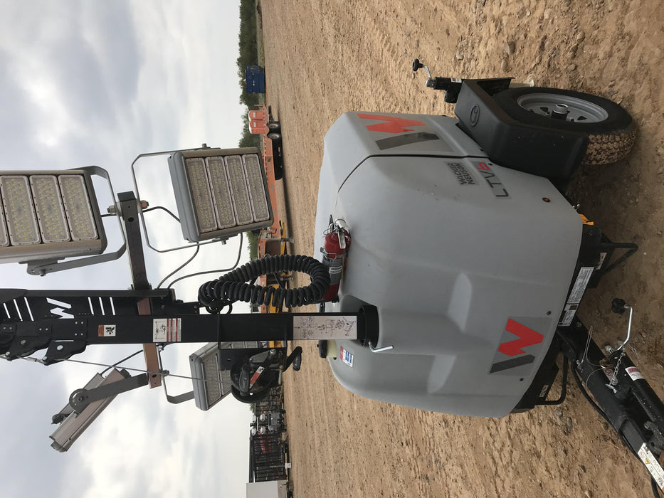 2019 Wacker Neuson LTV6K-LED LTV6K Light Tower, LED 300W, Telematics EQ SH Kubota