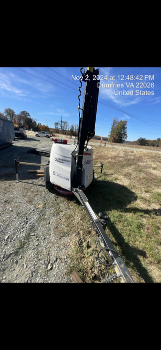 2023 Generac MLT2 Diesel, Flex Switch 120V Input, Powerzone Controller, (4) 320W LED Lights, 4kW Generator, 39.9 Gal Fuel Tank, 2" Ball, T3