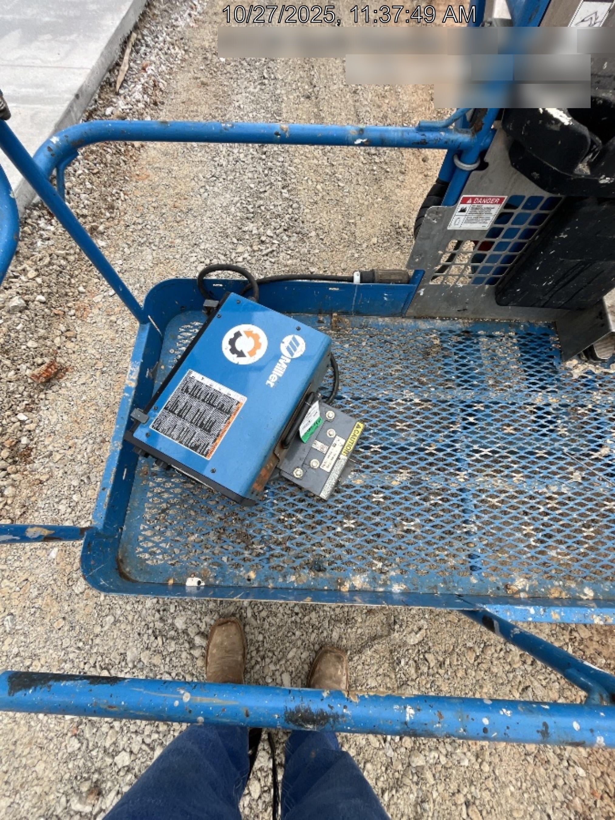 2025 MILLER ELECTRIC CST-282