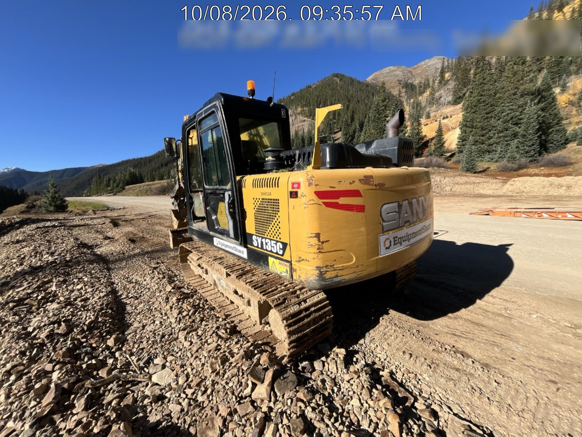 2020 SANY SY135C