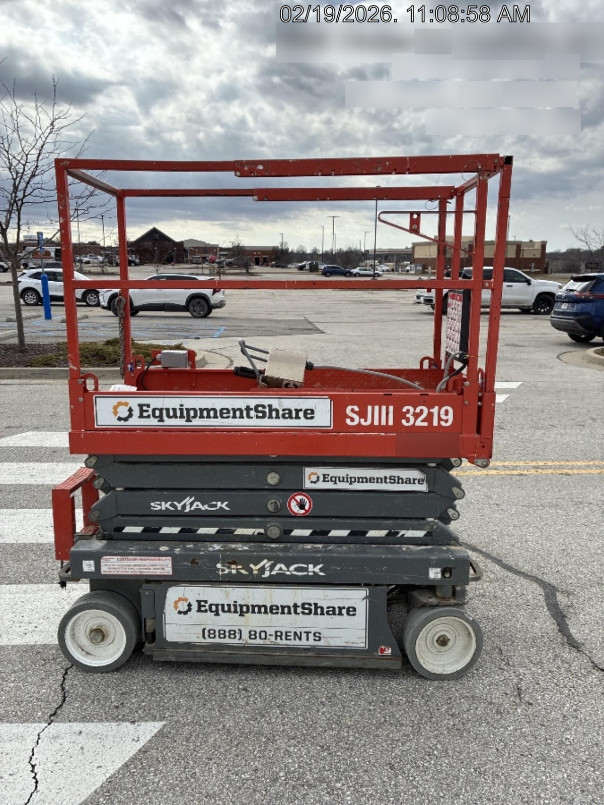 2019 Skyjack SJIII-3219 Standard w/Trojan Batteries