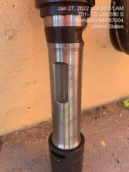 2021 MICHIGAN PNEUMATIC MP-133-ORANGE-NEP