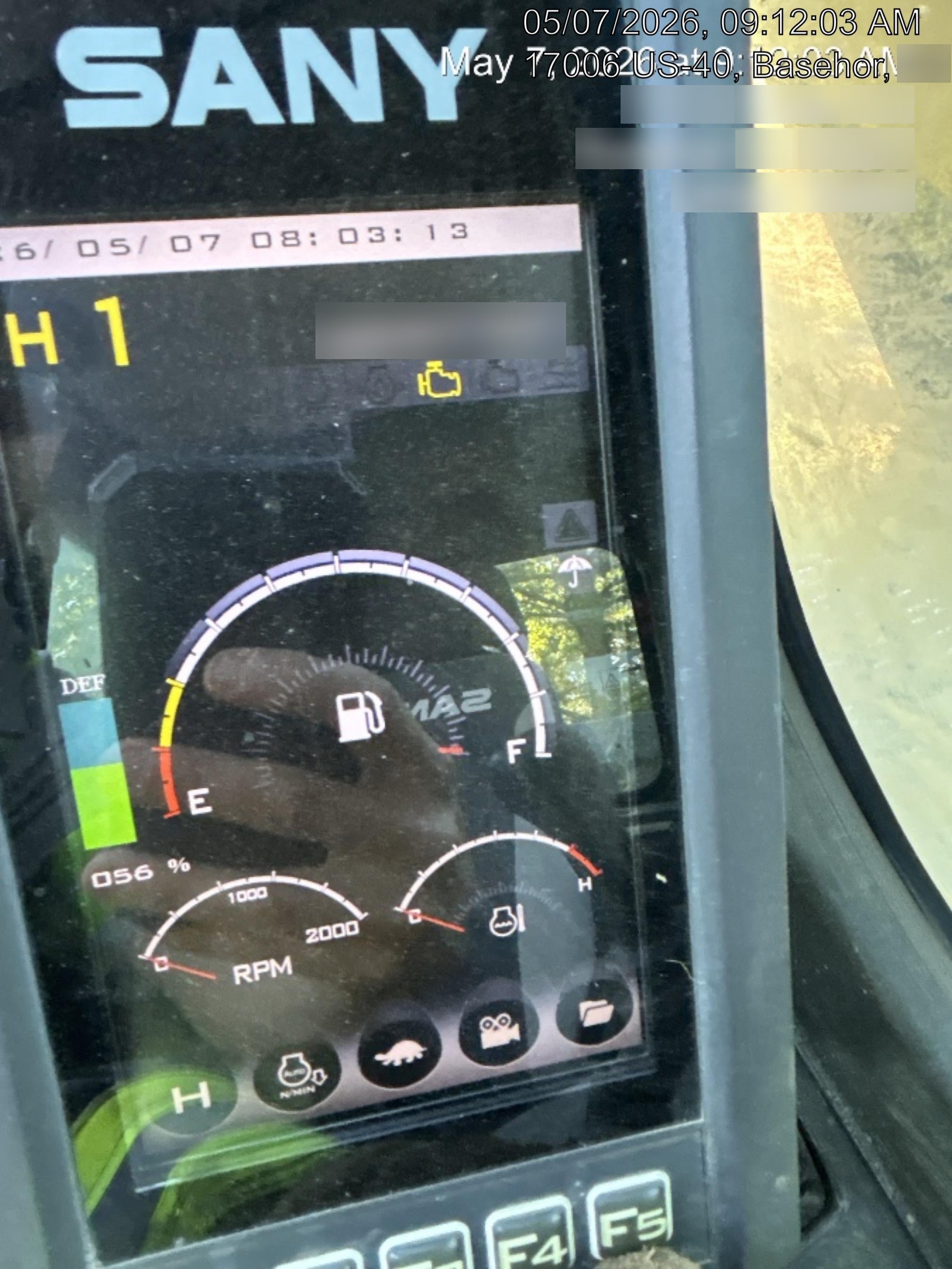 2020 SANY SY265LR