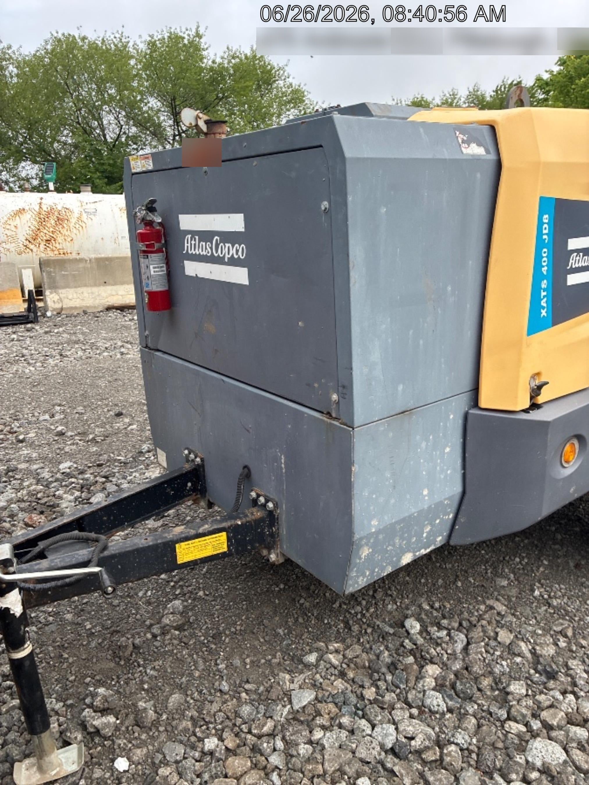 2020 ATLAS COPCO XATS 400 PFF