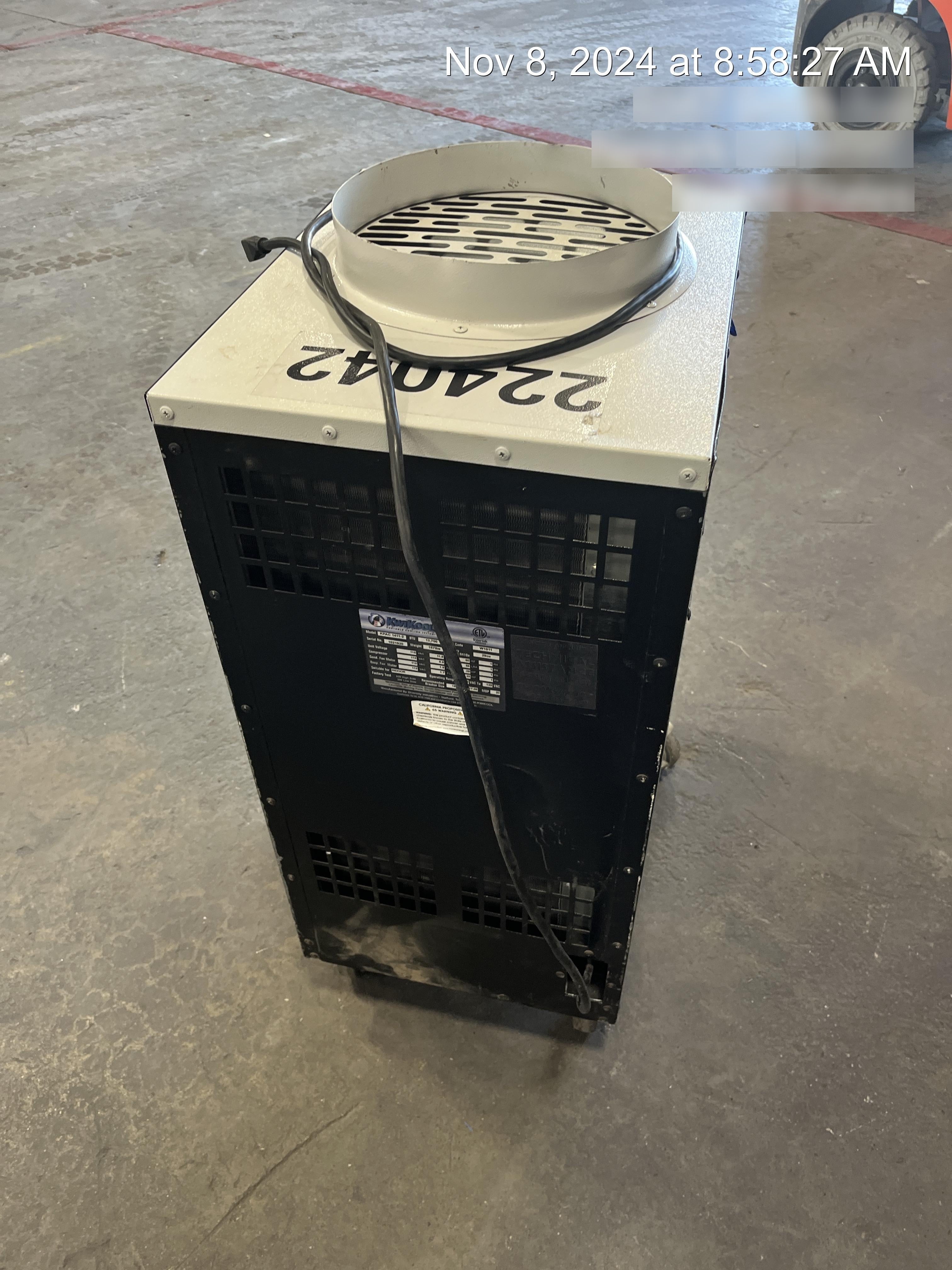 2022 KWIKOOL KPAC1411-2