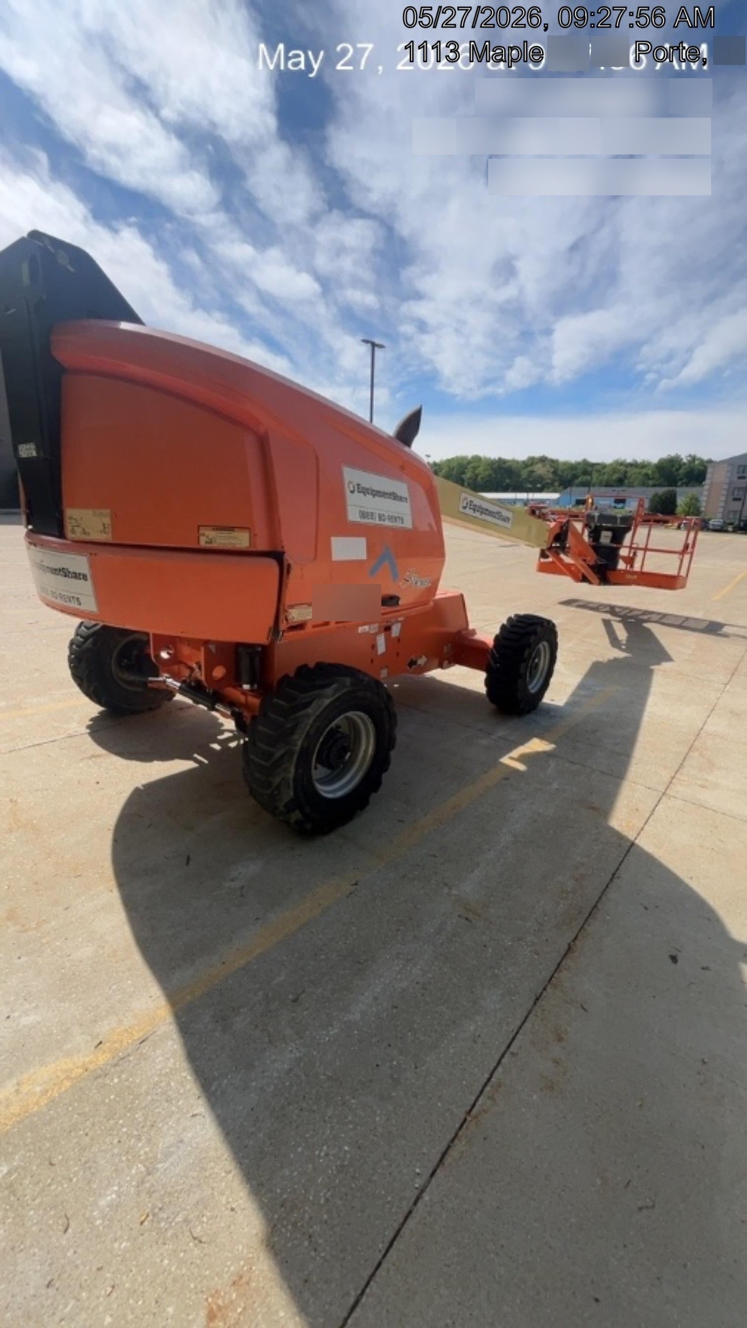 2019 JLG 460SJ