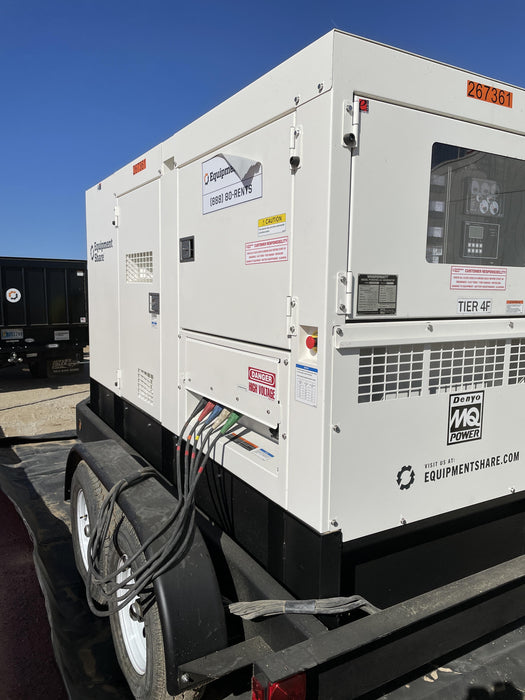 2022 MULTIQUIP DCA125