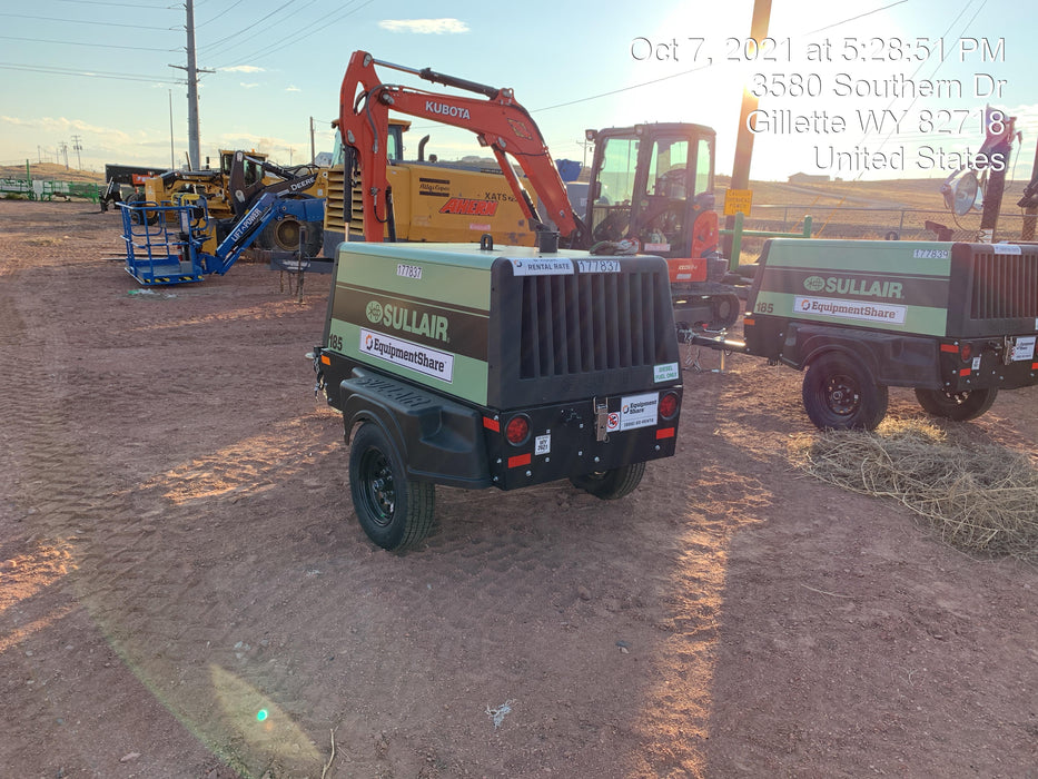 2021 SULLAIR 185D-DPQ KU4F