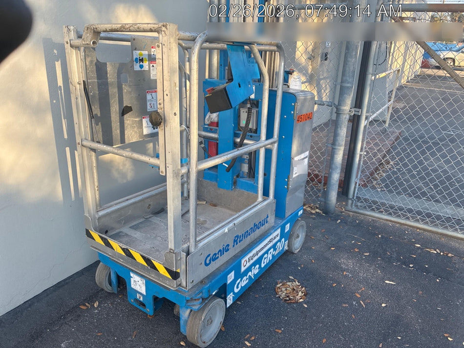 2024 GENIE GR-20