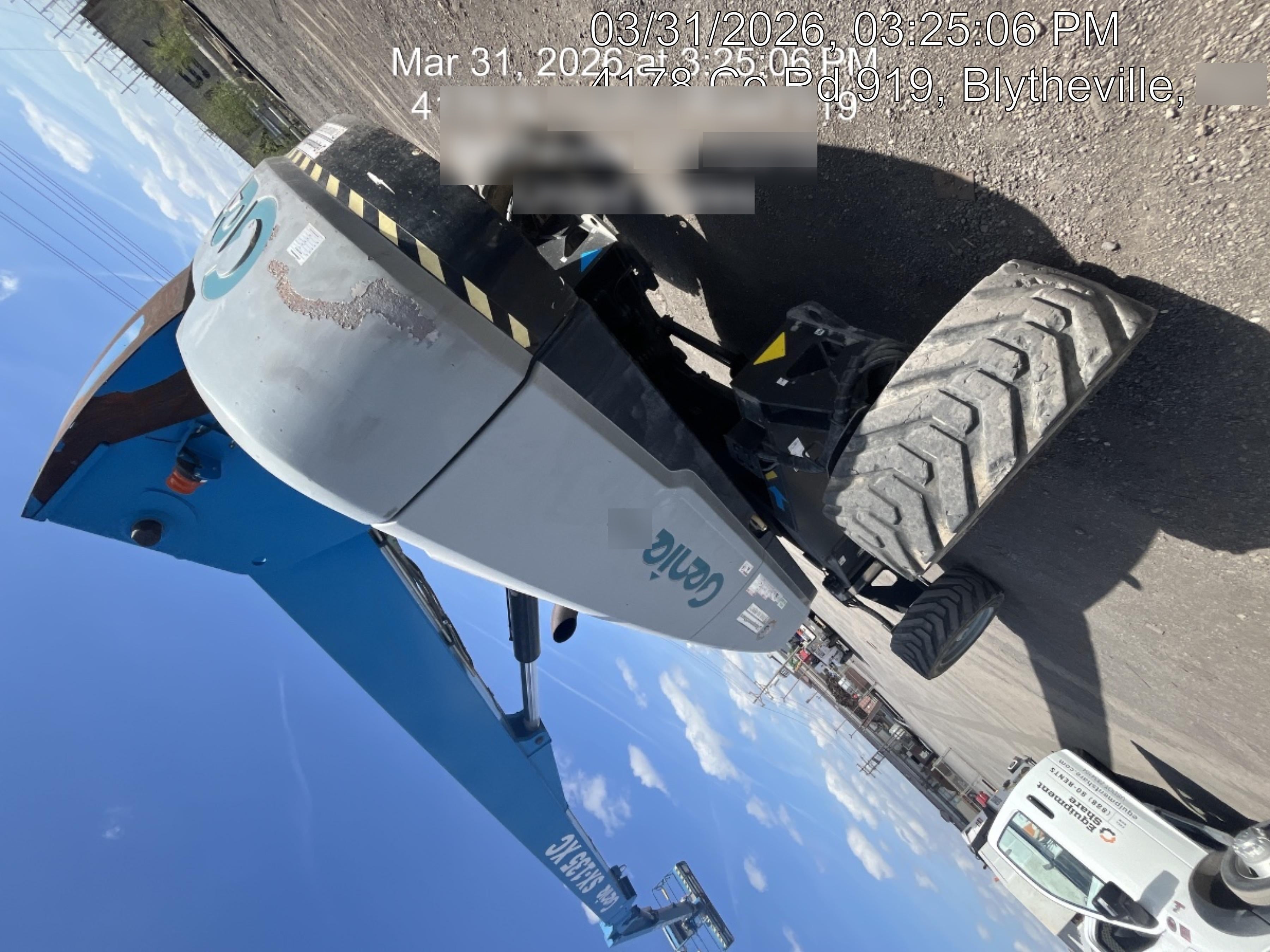 2018 GENIE SX-135 XC