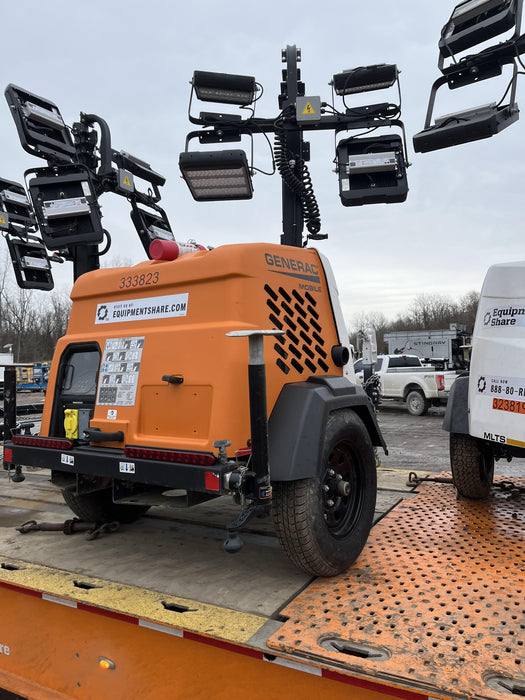 2023 Generac MLT2 Diesel, Flex Switch 120V Input, Powerzone Controller, (4) 320W LED Lights, 4kW Generator, 39.9 Gal Fuel Tank, 2" Ball, T3