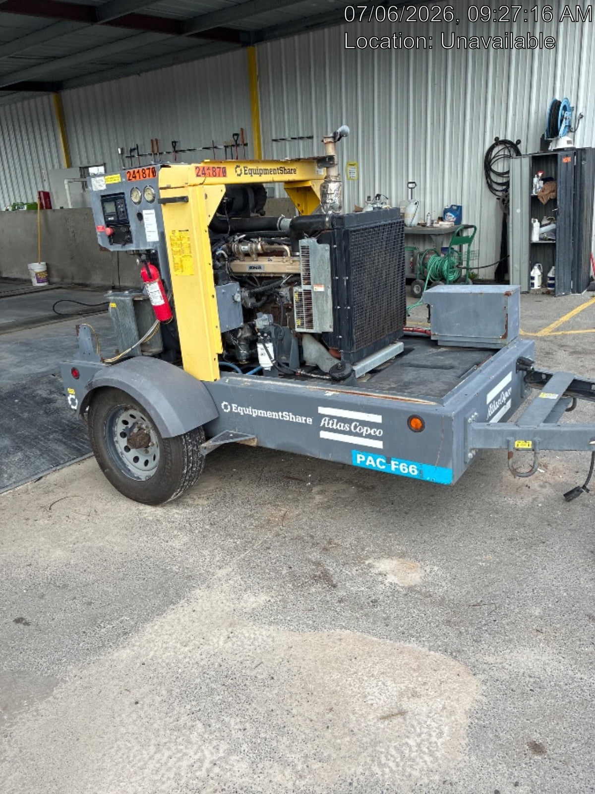 2022 ATLAS COPCO PAC F66 KD