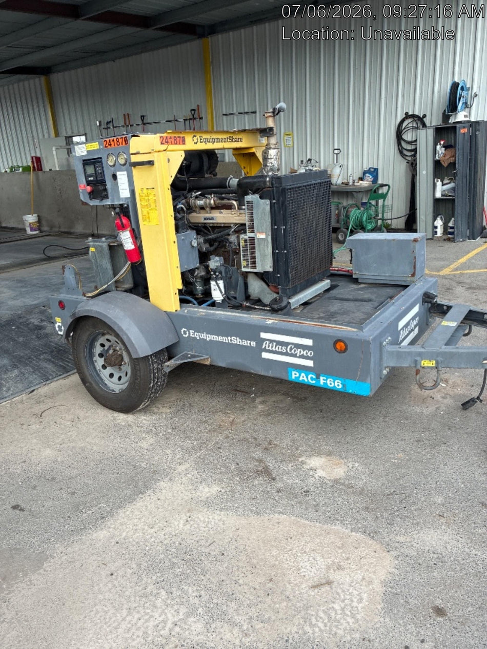 2022 ATLAS COPCO PAC F66 KD