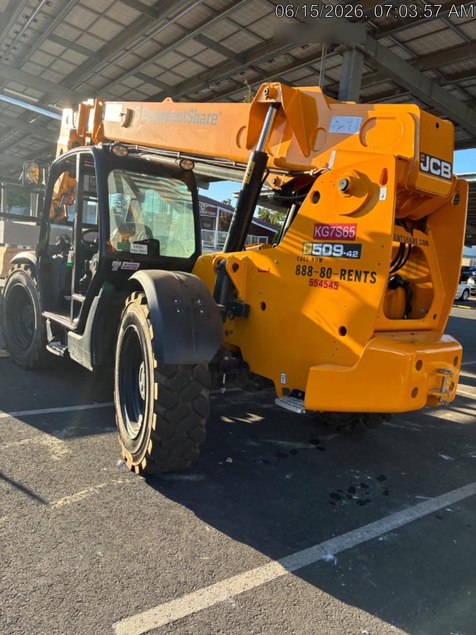 2025 JCB 509-42