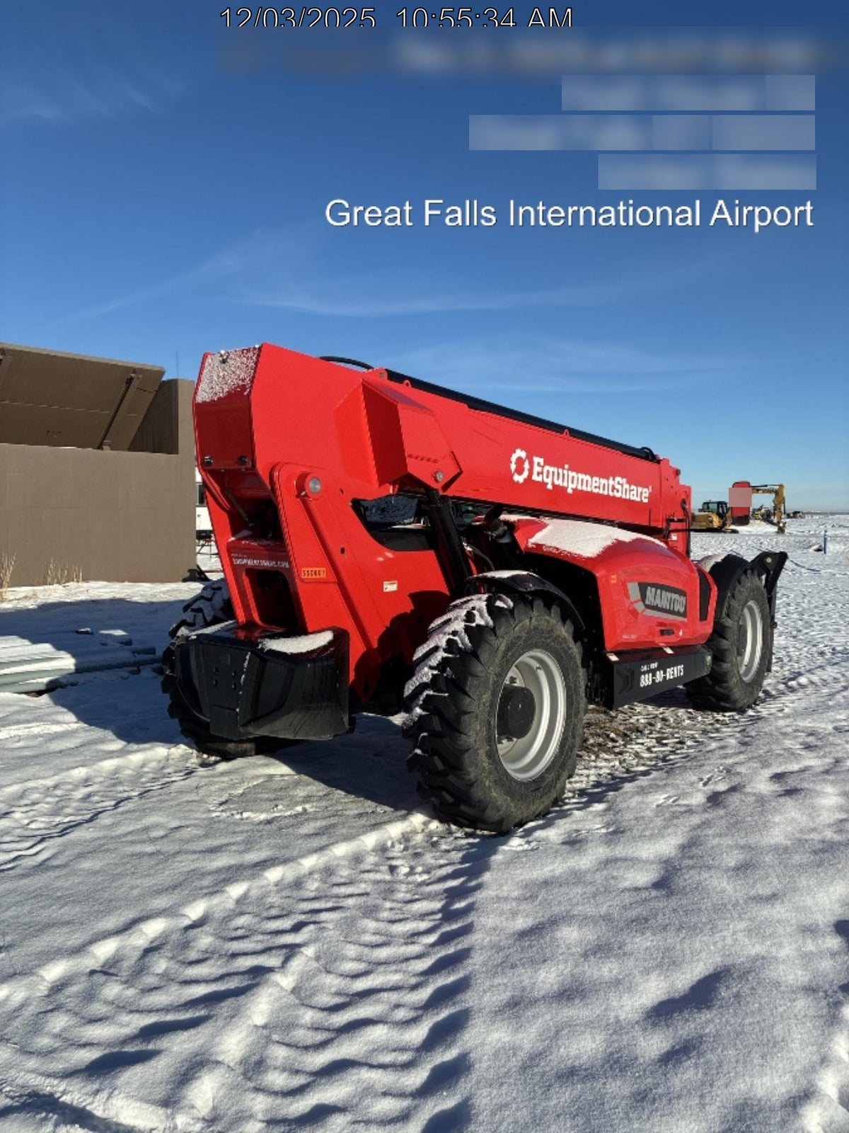2025 MANITOU MTA1255