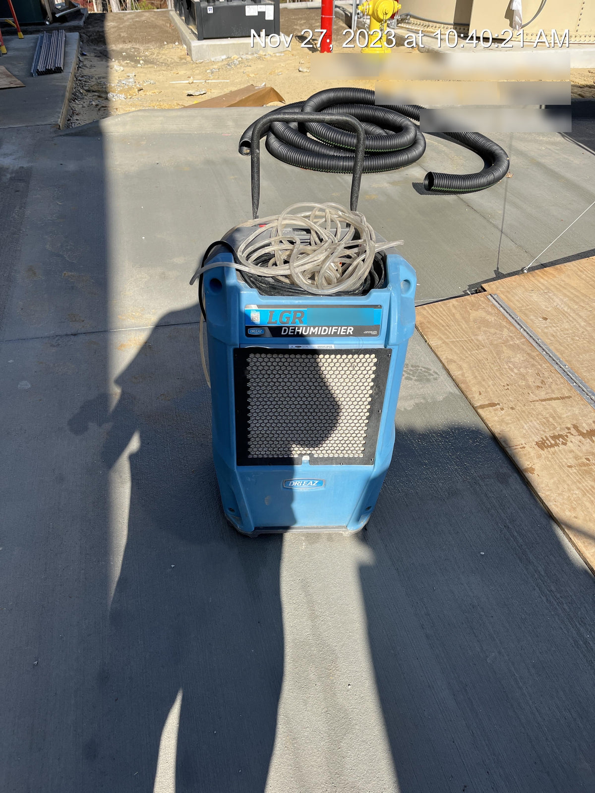 2020 DRI-EAZ LGR6000Li
