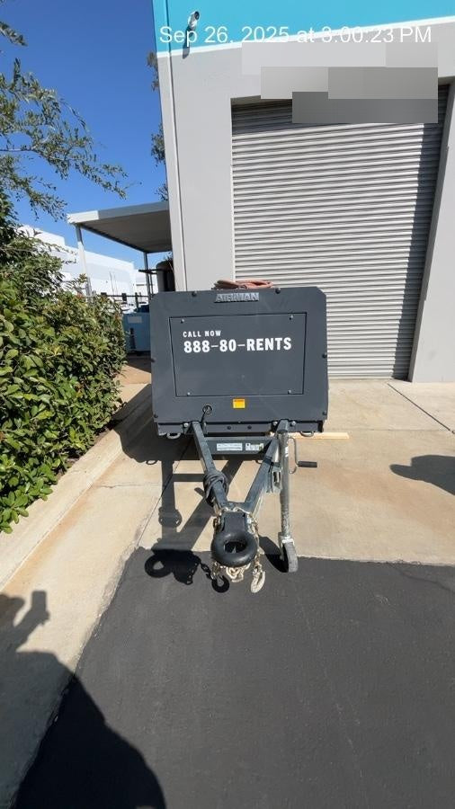 2025 AIRMAN PDS185S