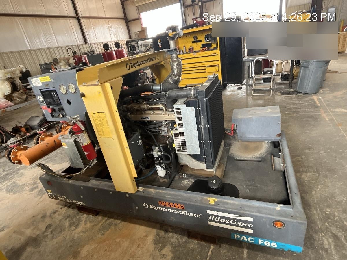 2022 ATLAS COPCO PAC F66 KD