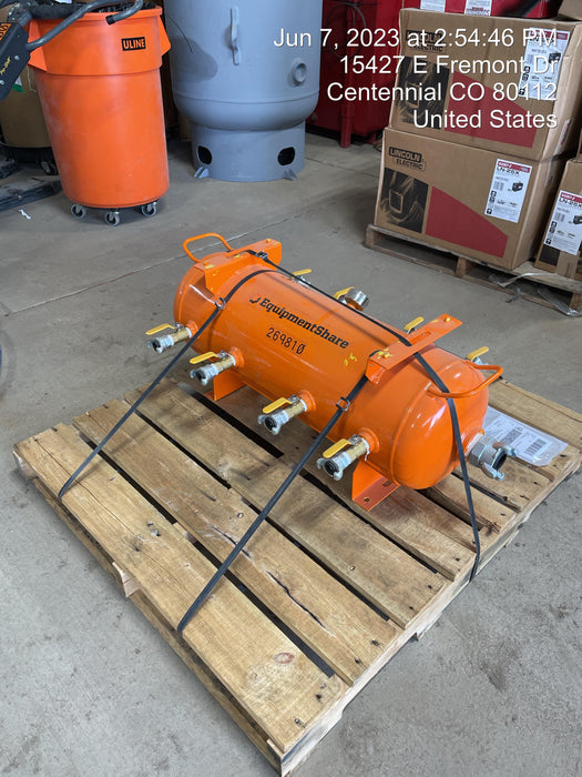 2022 MICHIGAN PNEUMATIC HV-15G-8P-ES-TRACKER