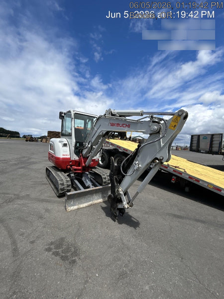 2025 TAKEUCHI TB235-2CR