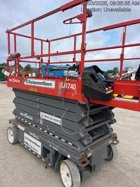 2021 SKYJACK SJ4740