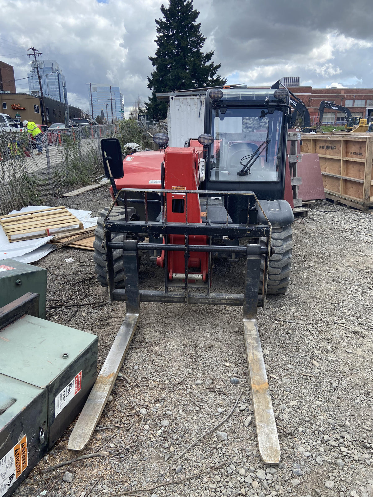 2021 MANITOU MTA5519