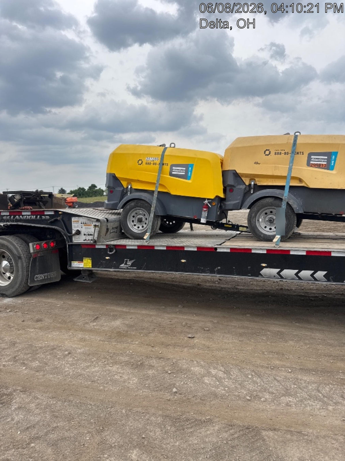 2023 ATLAS COPCO XAS188 CWK