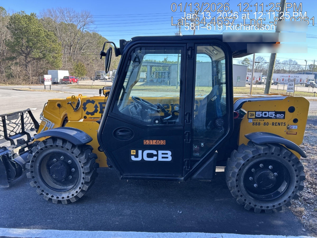 2025 JCB 505-20TC