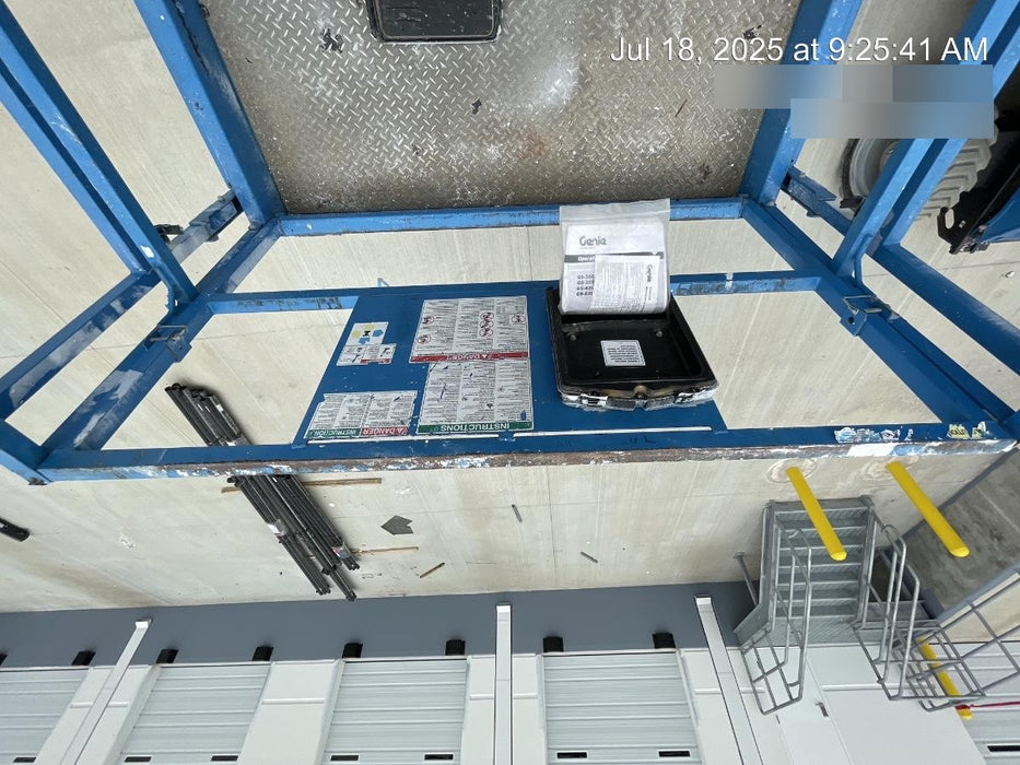 2018 GENIE GS-4390 RT