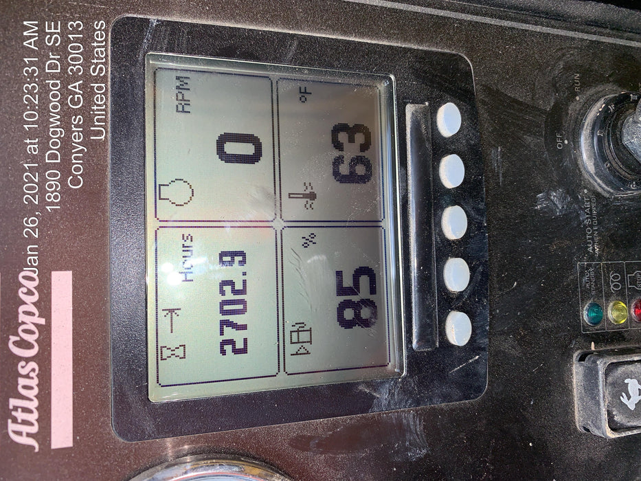 2020 ATLAS COPCO PAS 100 HF CS Enclosed