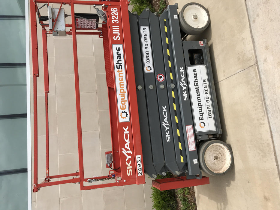 2019 Skyjack SJIII-3226 Skyjack SJIII3226 Standard w/Trojan Batteries