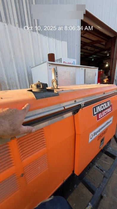 2022 Lincoln Electric LE400 Kubota V1505, Trlr, Cable Rack, Light Kit, ES Decals, T3