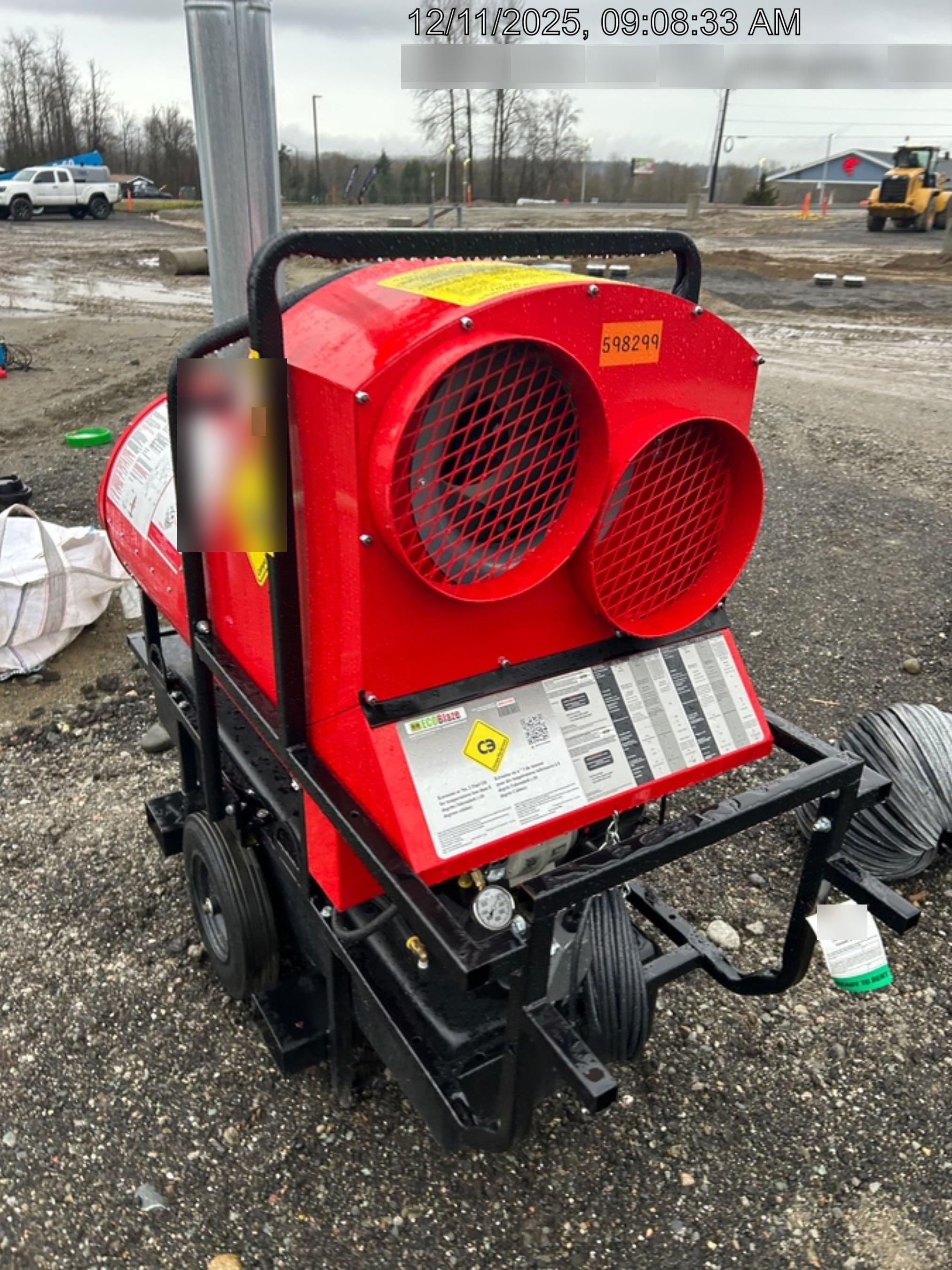 2025 CAMPO EB400D-RE1