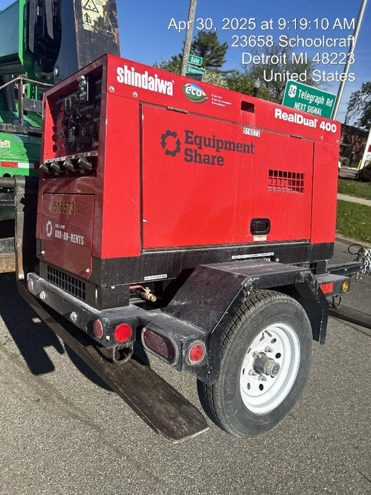 2025 ECHO DGW400DML-ES