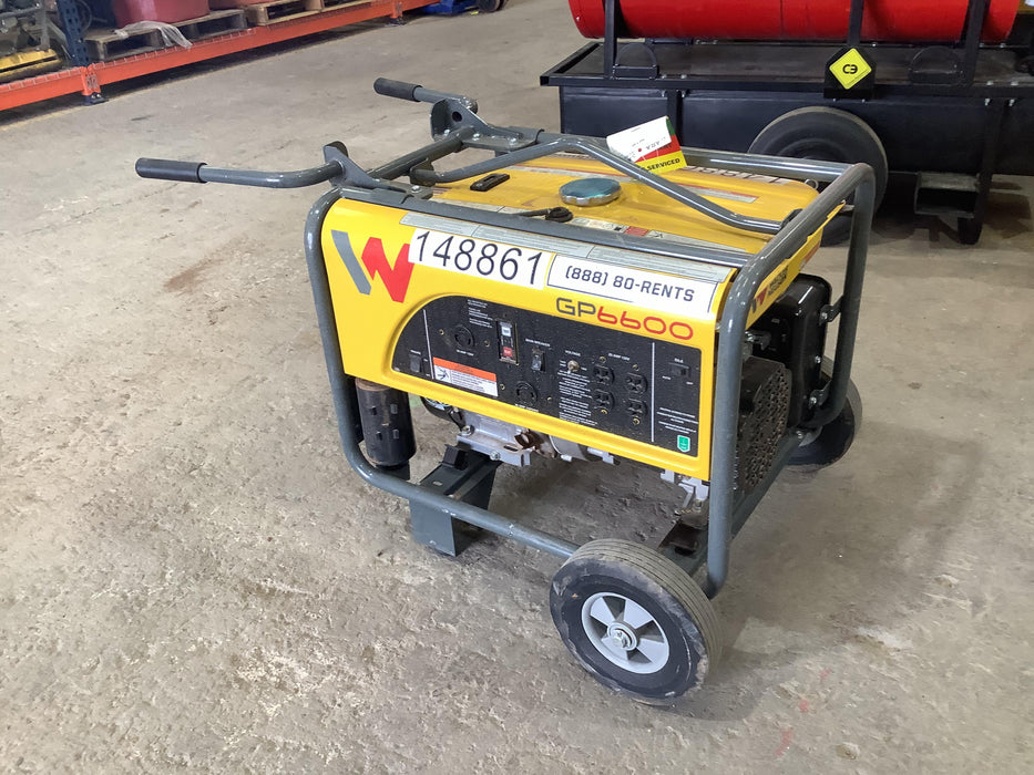 2021 WACKER NEUSON GP6600A