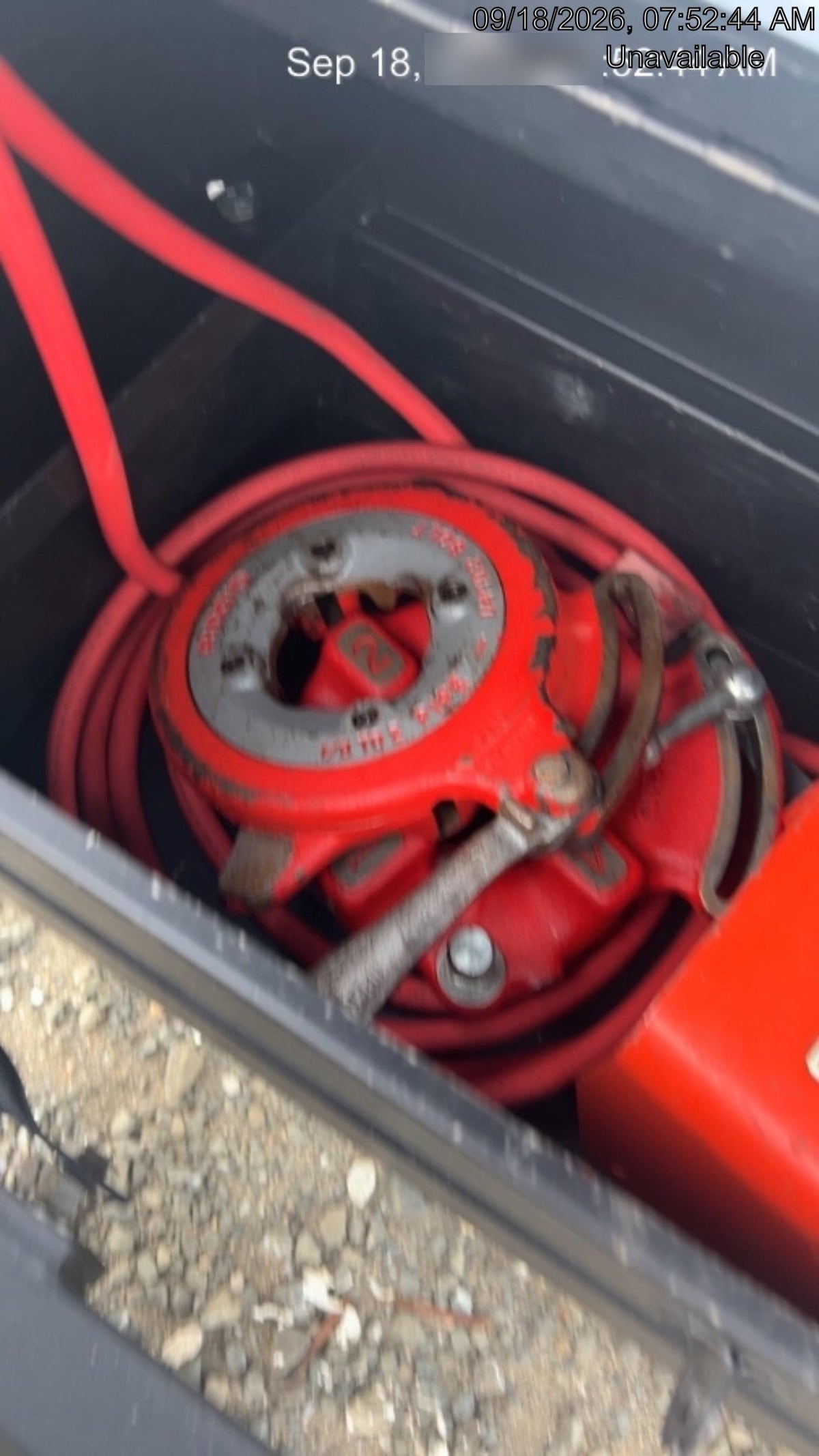 2023 RIDGID 535